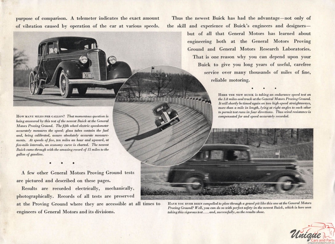 1934 Buick Brochure Page 4